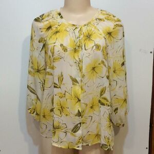 NINETY Small Yellow Blouse